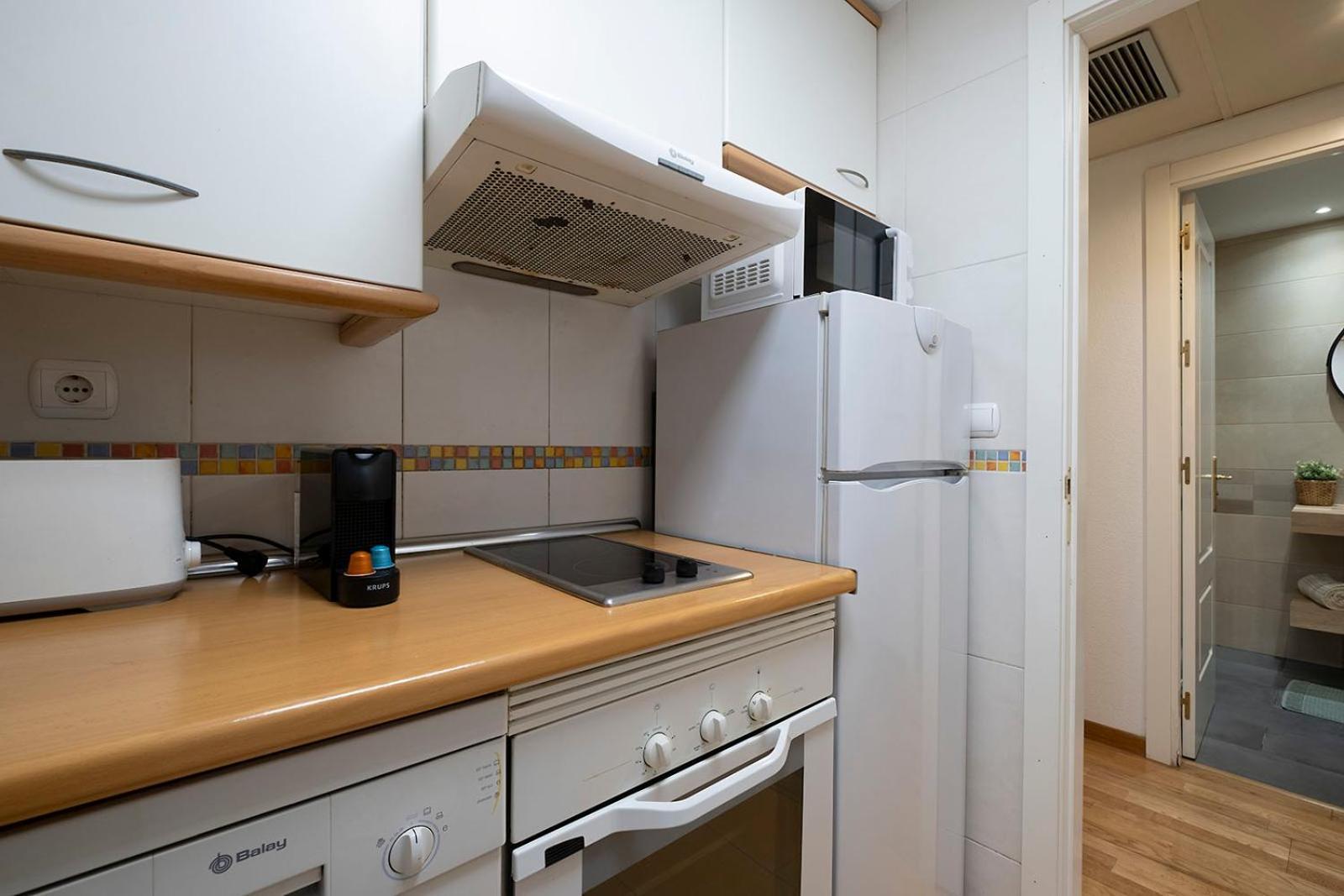 Wanda Ifema Con Parking Y Piscina Apartment *