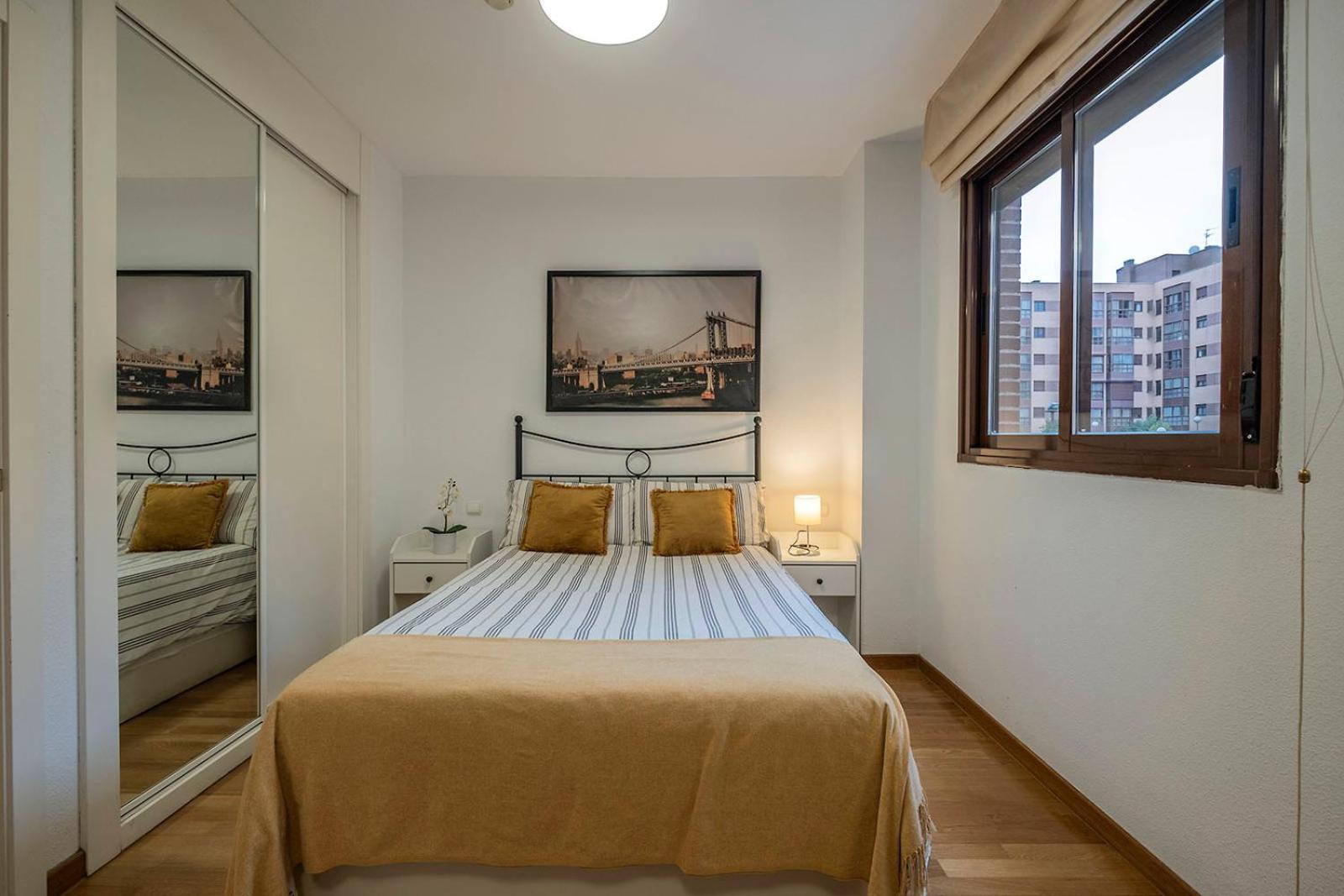 Wanda Ifema Con Parking Y Piscina Apartment